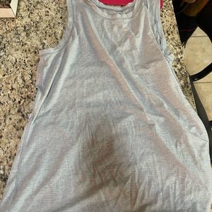 Grey Lululemon Tank Size 14 - perfect condition